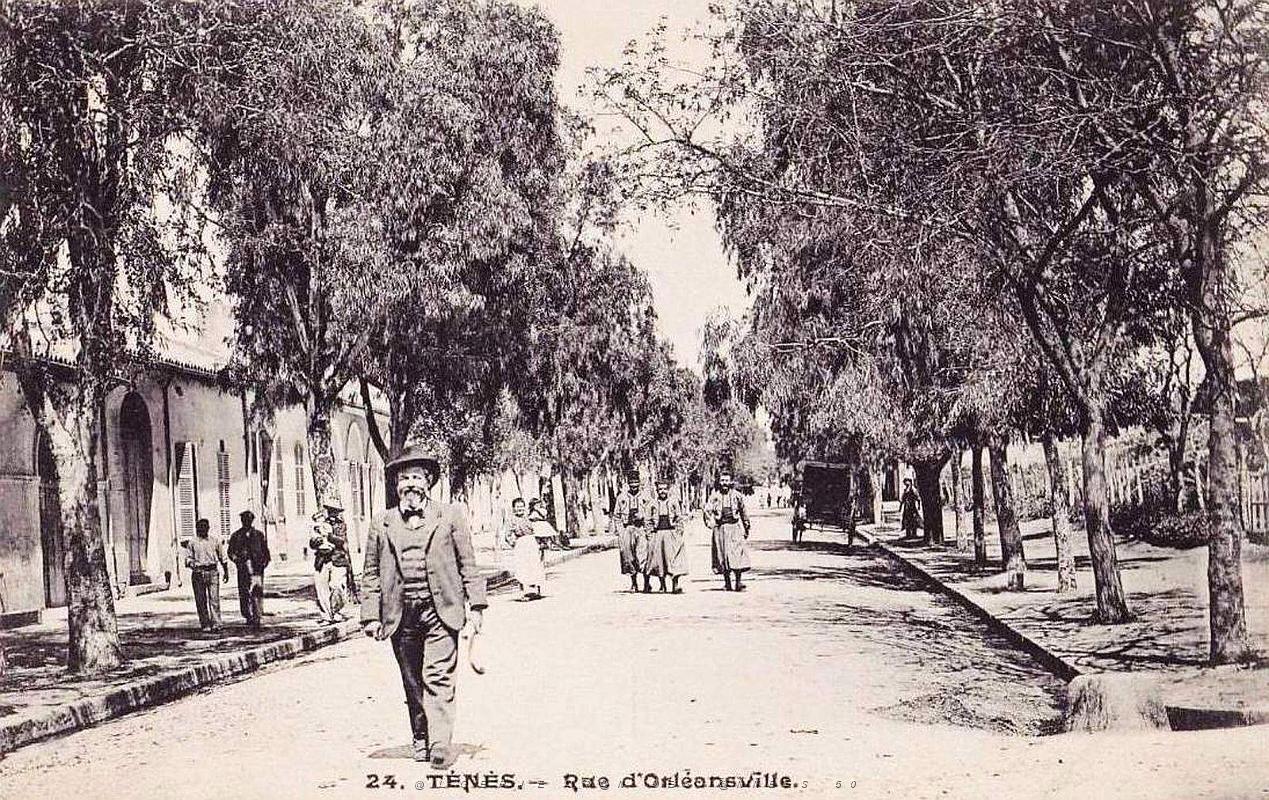 219- Tenes - Rue d'Orleansville.JPG